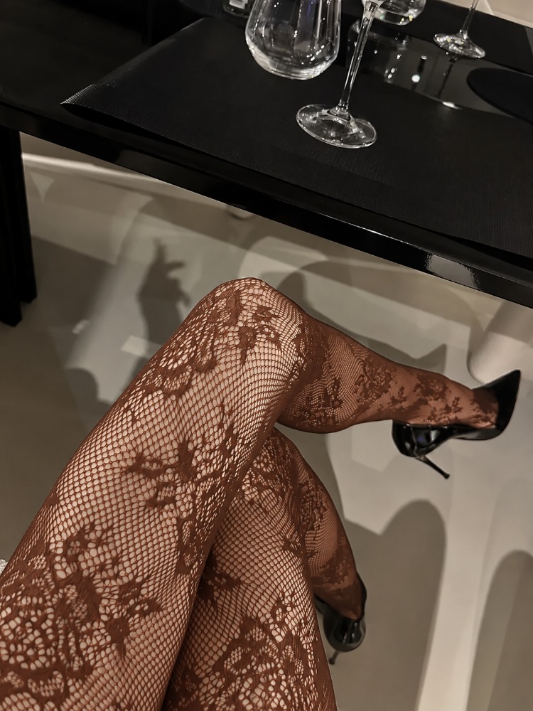 Tights Pantyhose Sheer - Meias-calças transparentes e sensuais para mulher,