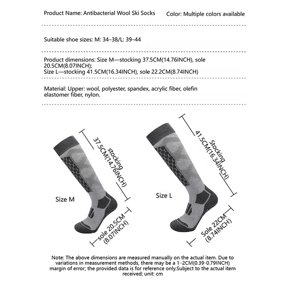 Loogdeel 1 par de meias de esq - Wool Hiking Sock avaliação e preço