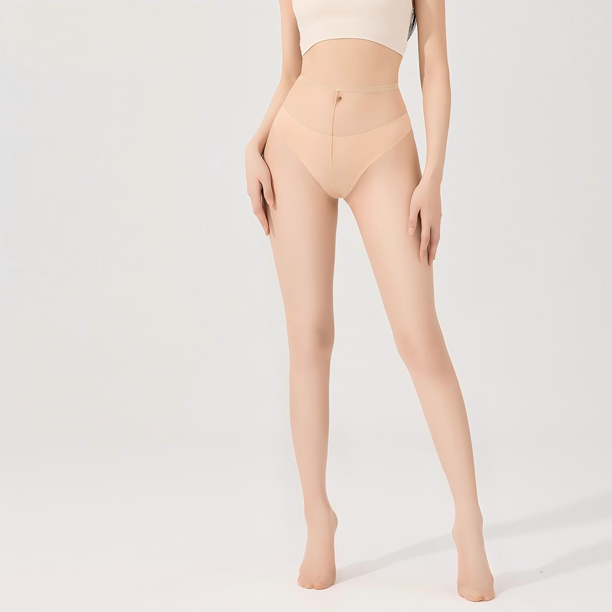 Meia-calça feminina ultra-fina - Tights Pantyhose Sheer avaliação e preço