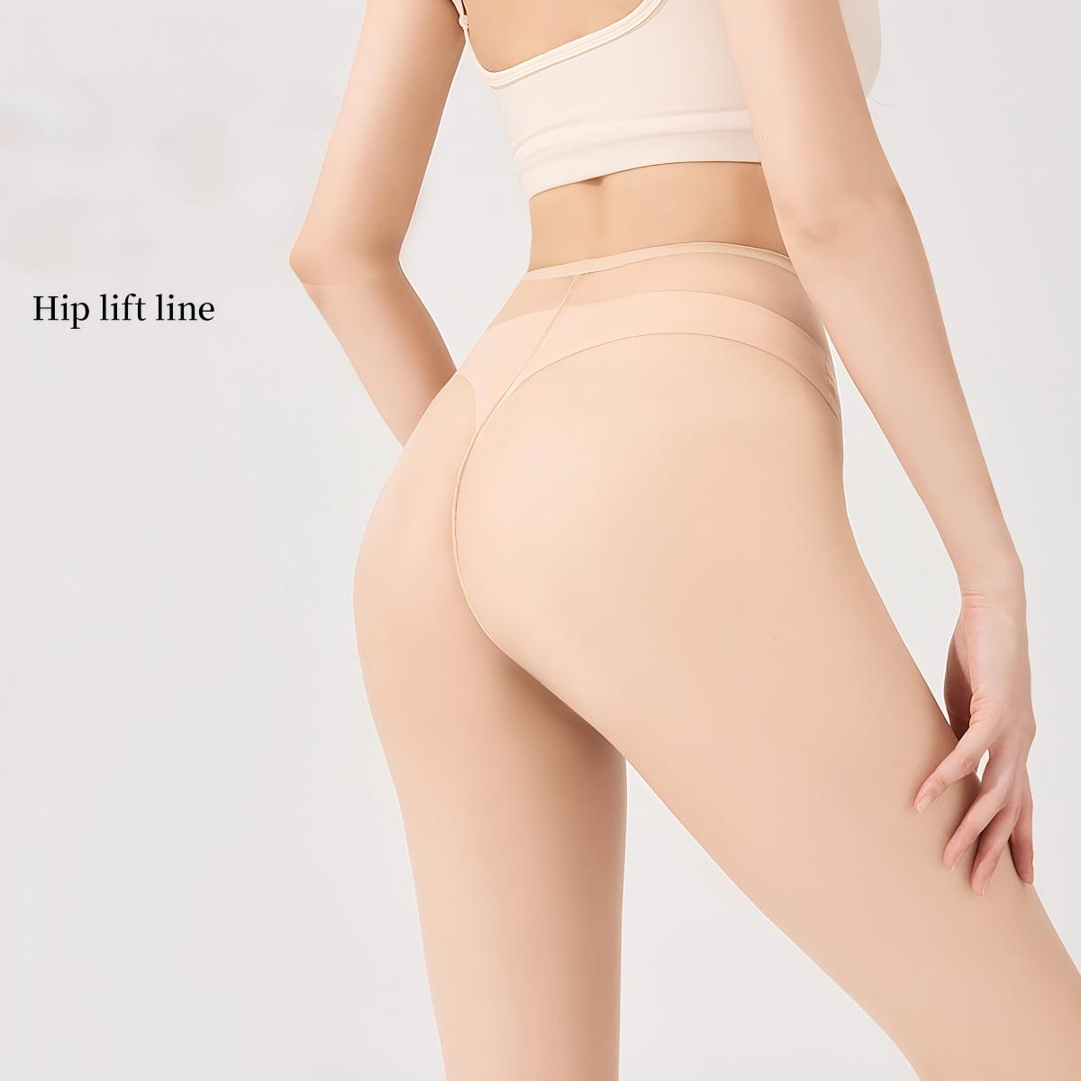 Meia-calça feminina ultra-fina - Tights Pantyhose Sheer avaliação e preço