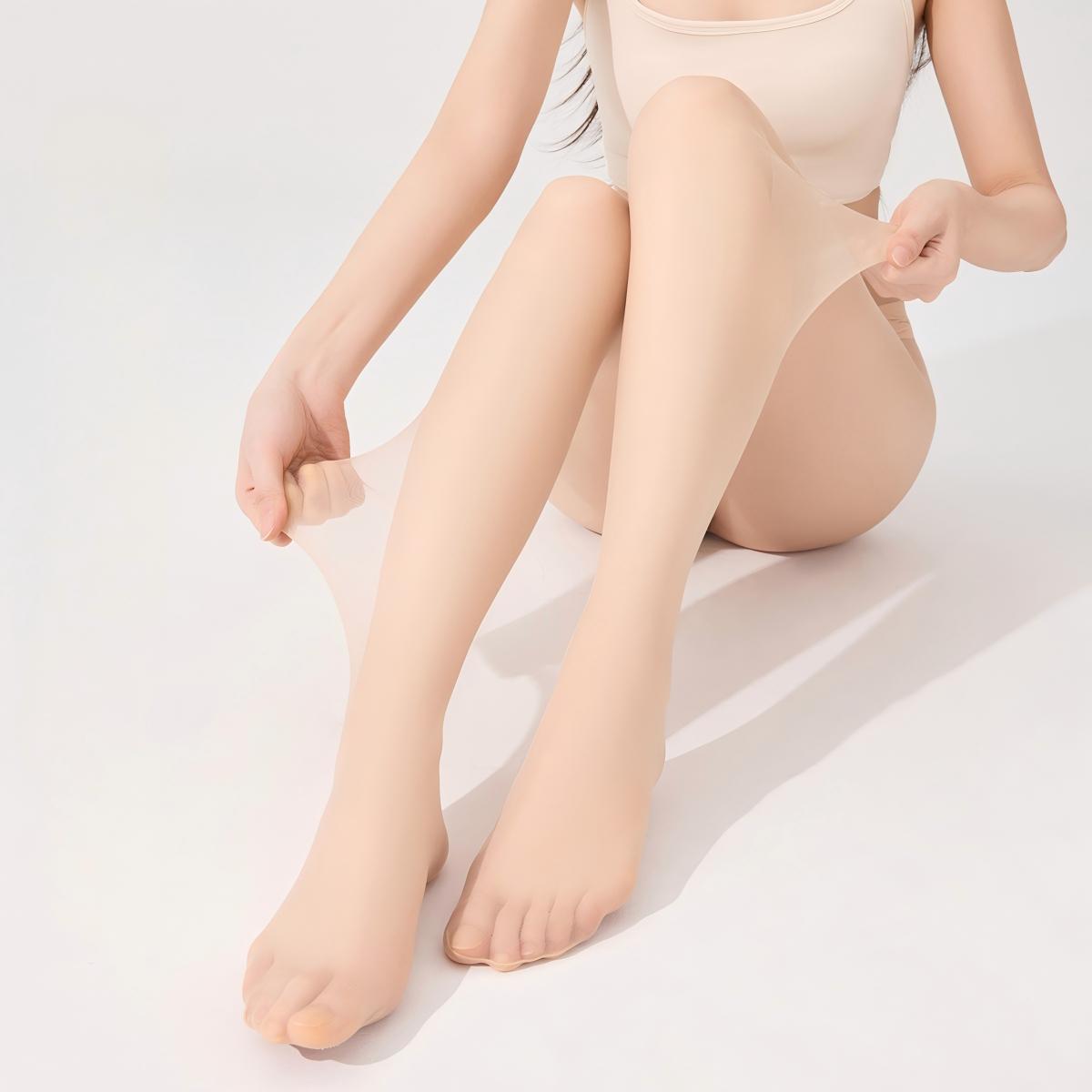 Meia-calça feminina ultra-fina - Tights Pantyhose Sheer avaliação e preço