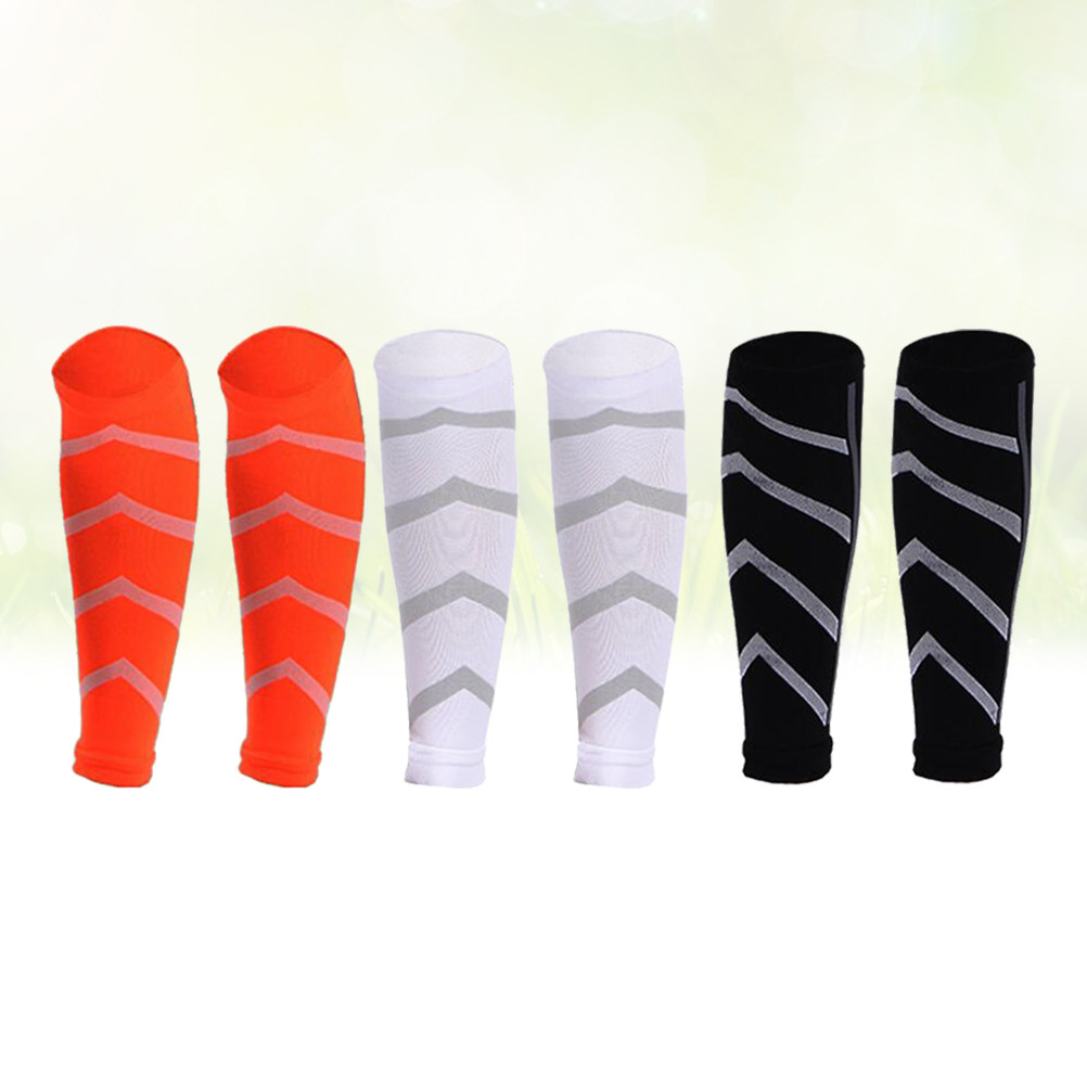 3 pares de meias de compressão - Compression Sleeve Calf avaliação e preço