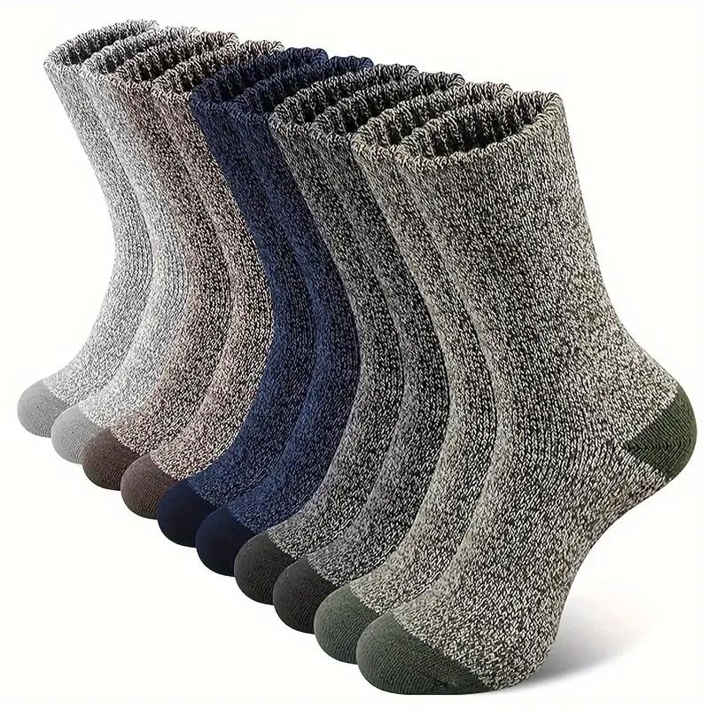 5 pares de meias de lã merino  - Wool Hiking Sock avaliação e preço