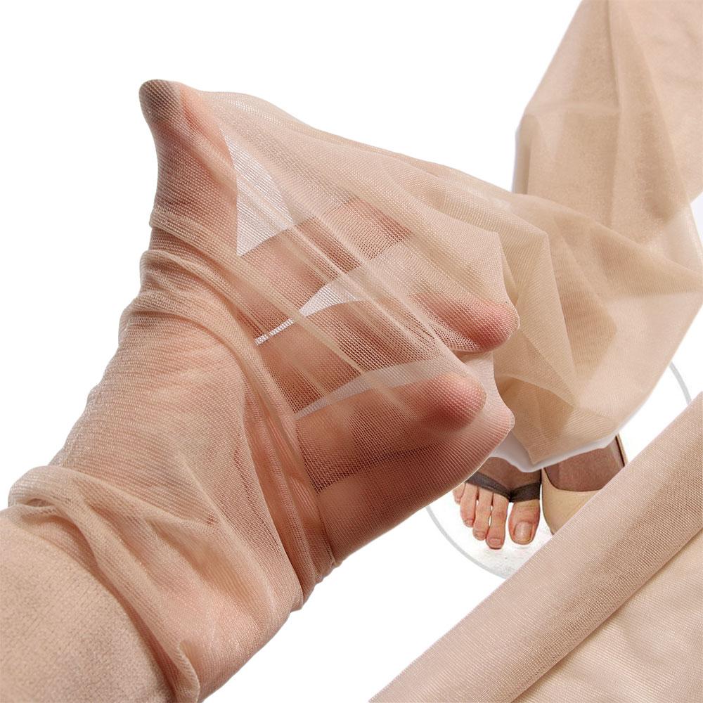 Meias Femininas em Promoção: M - Tights Pantyhose Sheer avaliação e preço