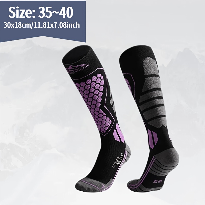 Meias de Esqui Unissex Espessa - Thermal Sock Winter avaliação e preço