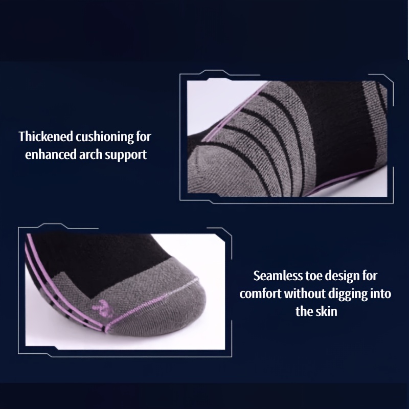 Meias de Esqui Unissex Espessa - Thermal Sock Winter avaliação e preço