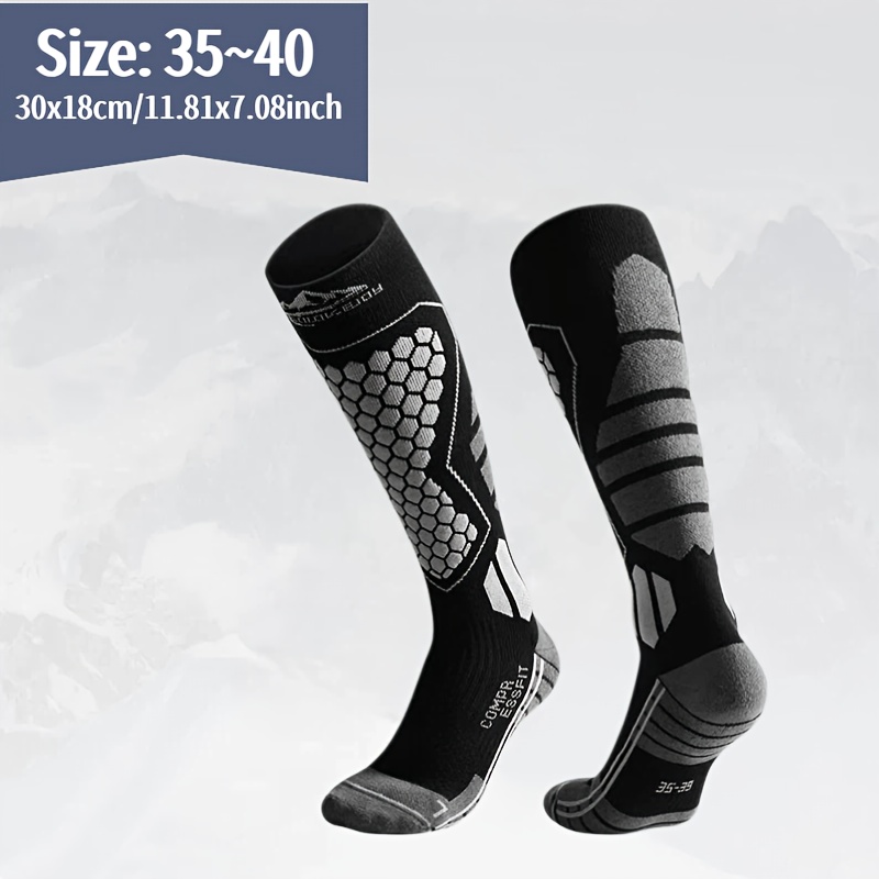 Meias de Esqui Unissex Espessa - Thermal Sock Winter avaliação e preço