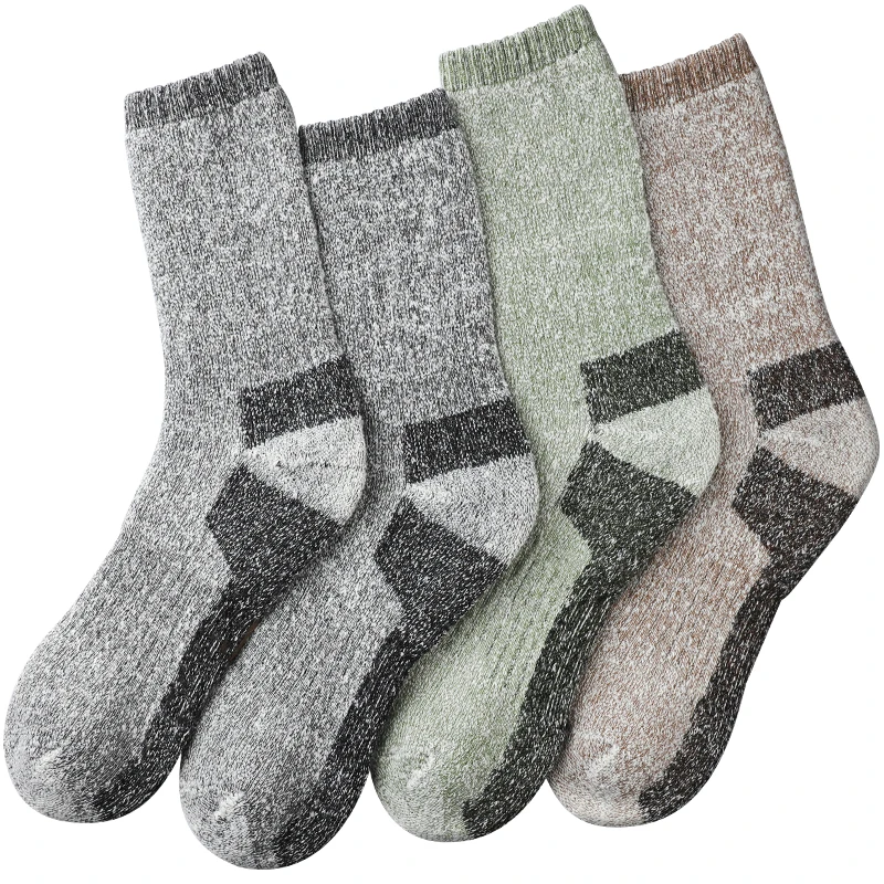 1 par de meias de inverno para - Wool Hiking Sock avaliação e preço