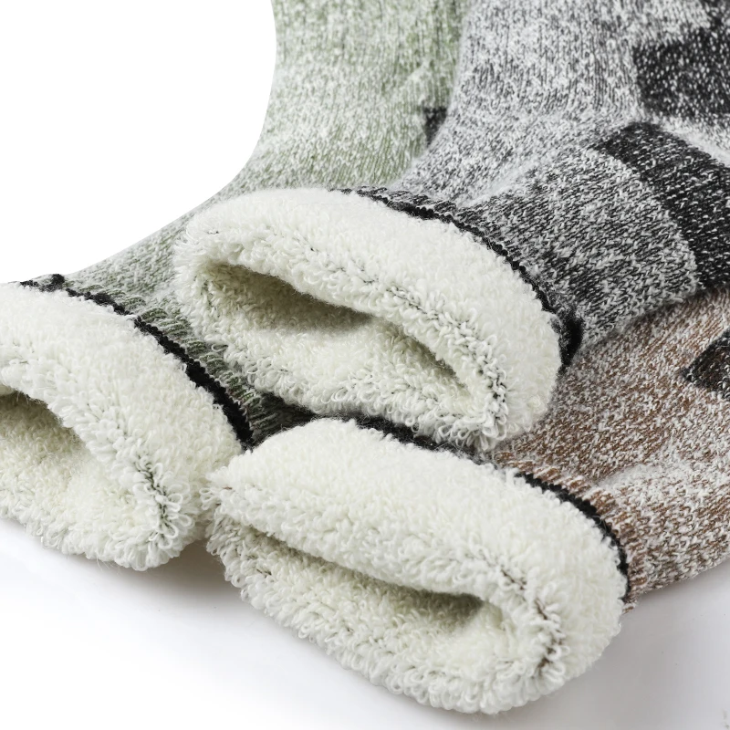 1 par de meias de inverno para - Wool Hiking Sock avaliação e preço