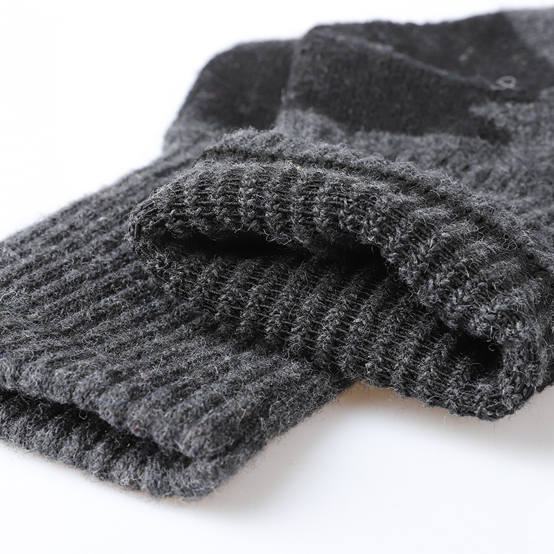 4 pares masculino meados de be - Wool Hiking Sock avaliação e preço
