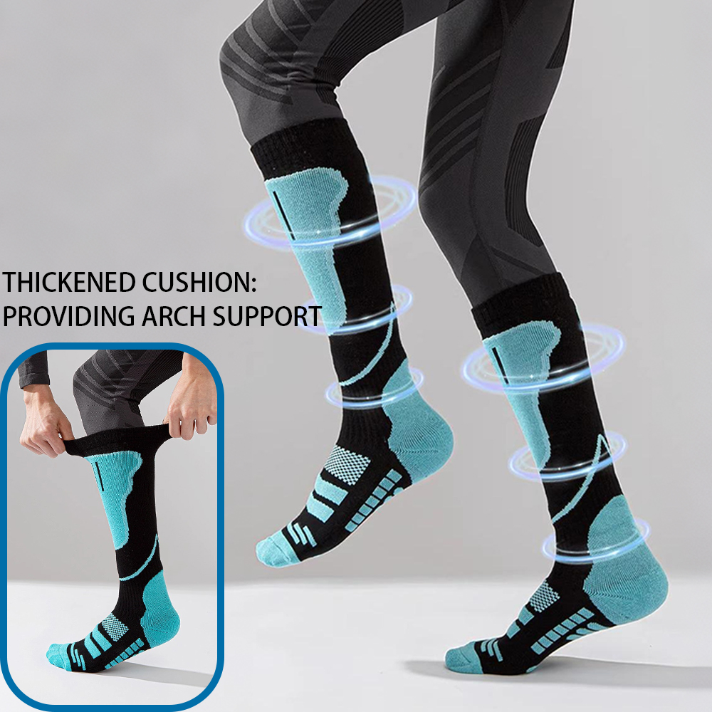 L ● Meias de Esqui Térmicas de - Thermal Sock Winter avaliação e preço