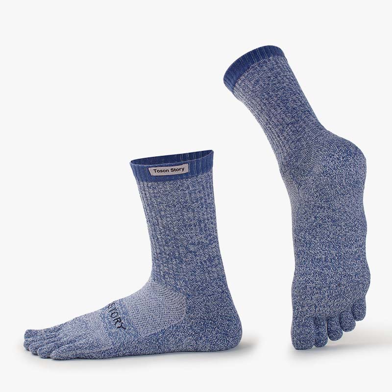Meias esportivas de cinco dedo - Wool Hiking Sock avaliação e preço