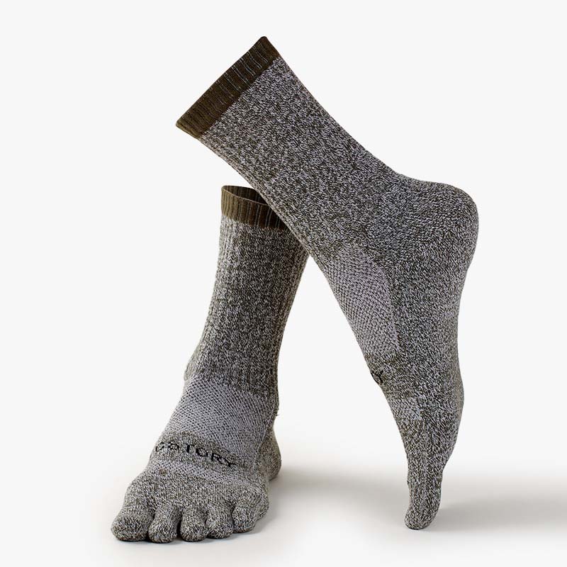 Meias esportivas de cinco dedo - Wool Hiking Sock avaliação e preço