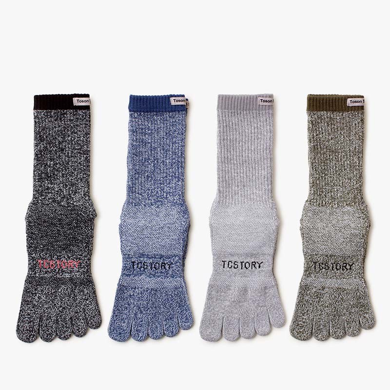 Meias esportivas de cinco dedo - Wool Hiking Sock avaliação e preço
